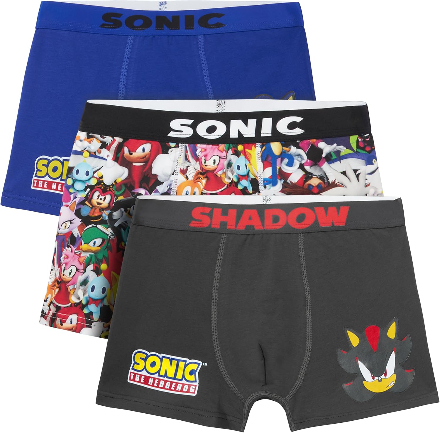 Get Trend Sonic the Hedgehog | Teenage Mutant Ninja Turtles Boys Underwear