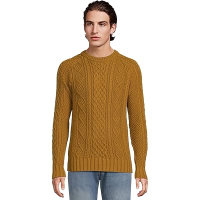 Свитер L.L.Bean Signature Cotton Fisherman Sweater
