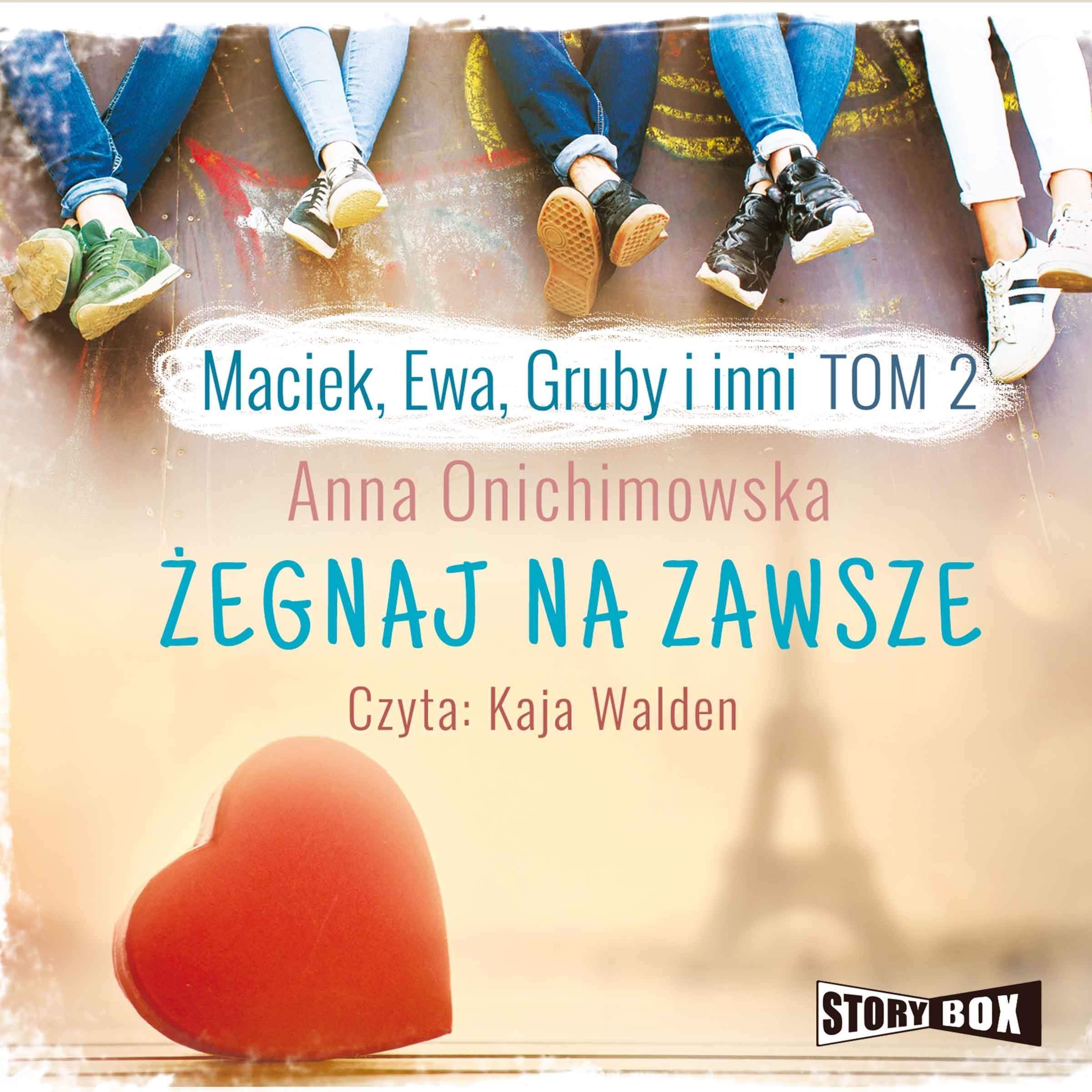 Cover art for Żegnaj na zawsze
