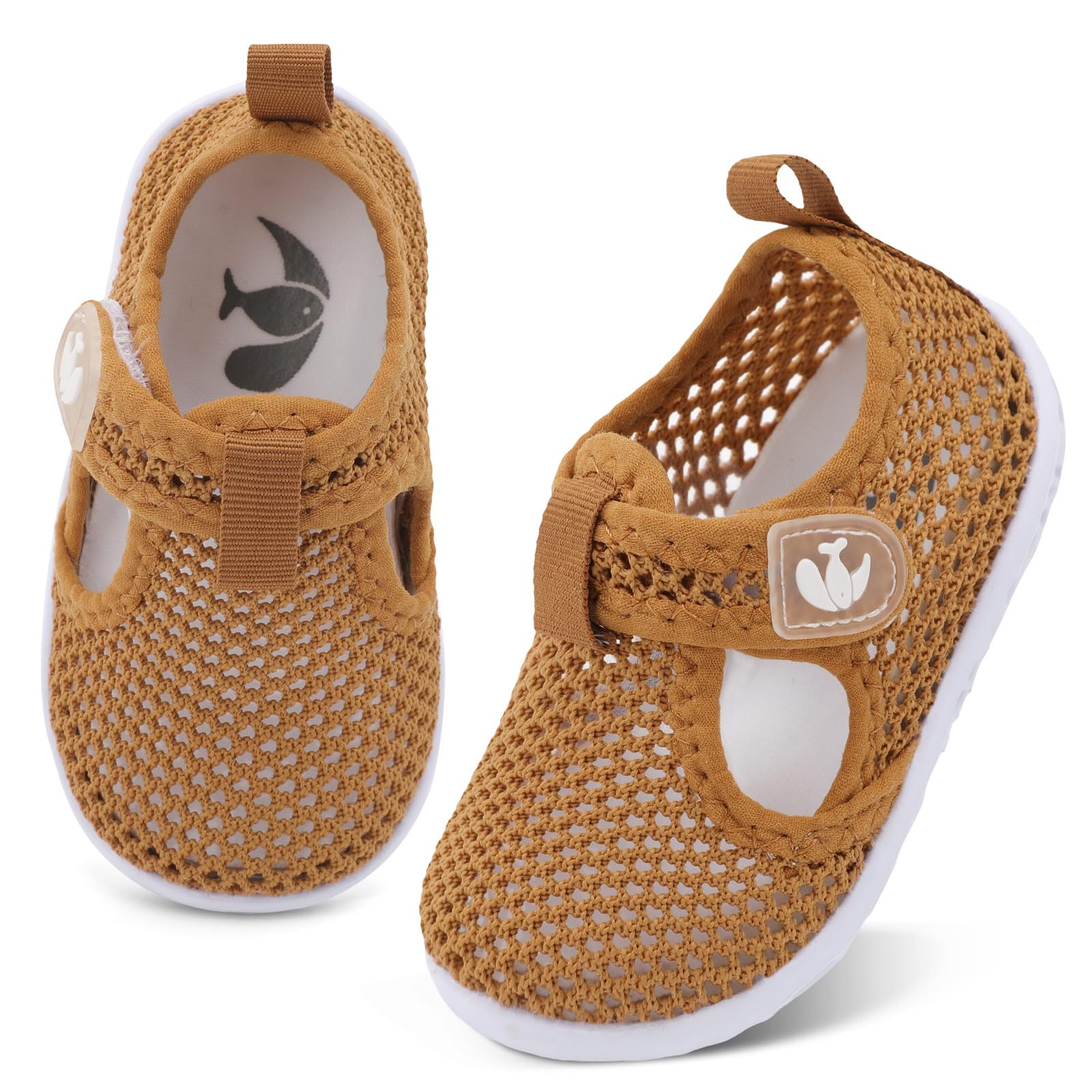 FEETCITY Baby Boys Girls Water Sport Shoes Barefoot Kids Aqua Socks Quick-Dry Beach Swim Pool Shoes