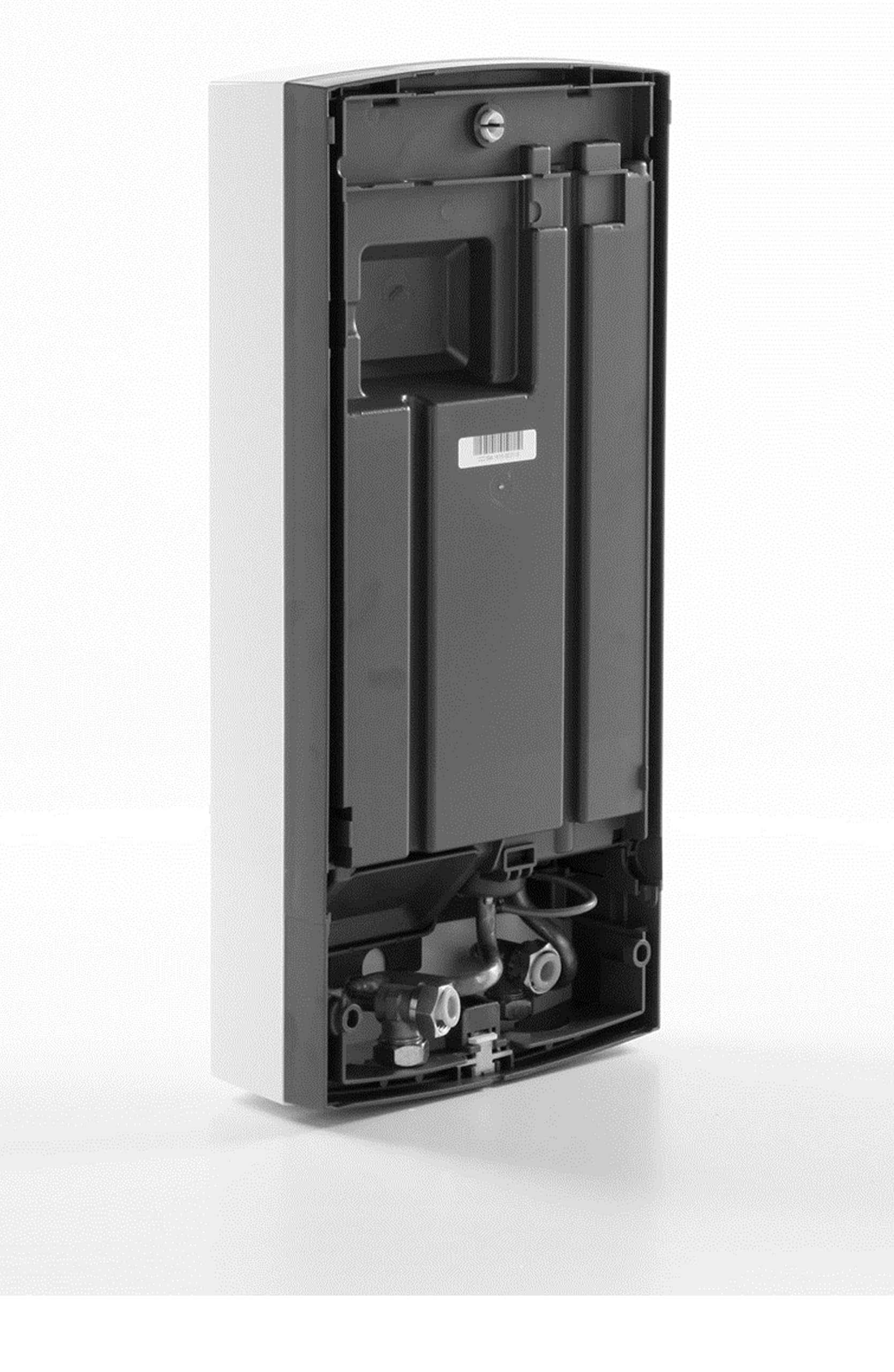 AEG elektronischer Durchlauferhitzer DDLE LCD 18/21/24 kW umschaltbar, gradgenaue Temperaturwahl, LC-Display, Festanschluss 400V, VDE geprüft, 222394