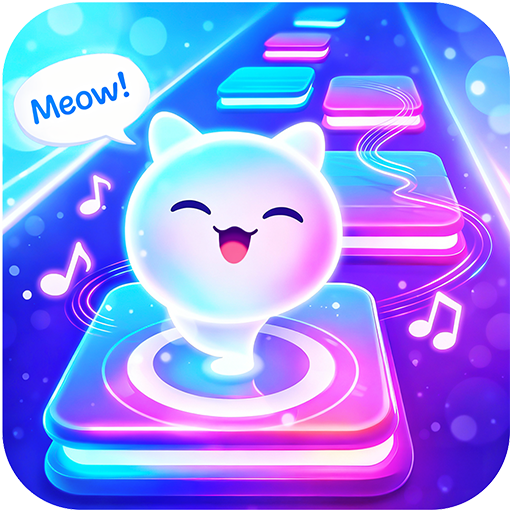 Dancing Cat Hop Tiles Piano - Magic Klavier Musik Spiel & Beat Rush