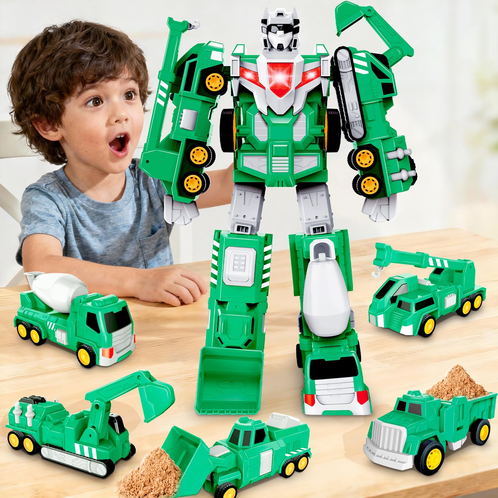 Amazon.com: Laradola Toys for 3 4 5 6 Year Old Boys - Transform Amazon.com: Laradola Toys for 3 4 5 6 Year Old Boys - Transform