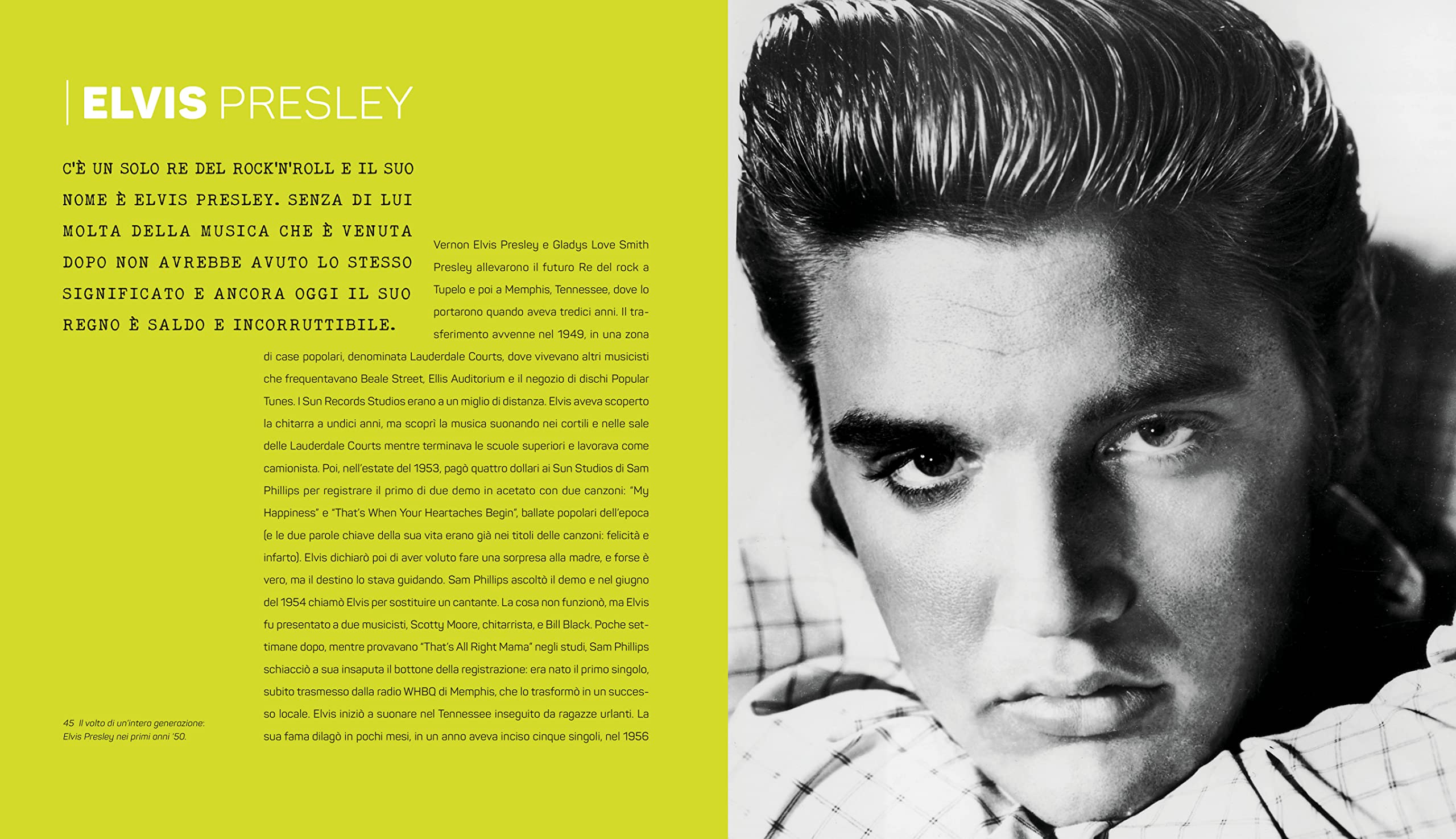 La grande storia del rock. Da Elvis Presley ai nostri giorni