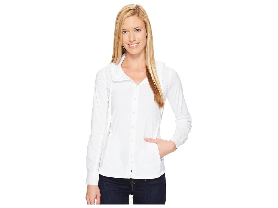 

Marmot Sierra Long Sleeve (White) Women's Sweatshirt