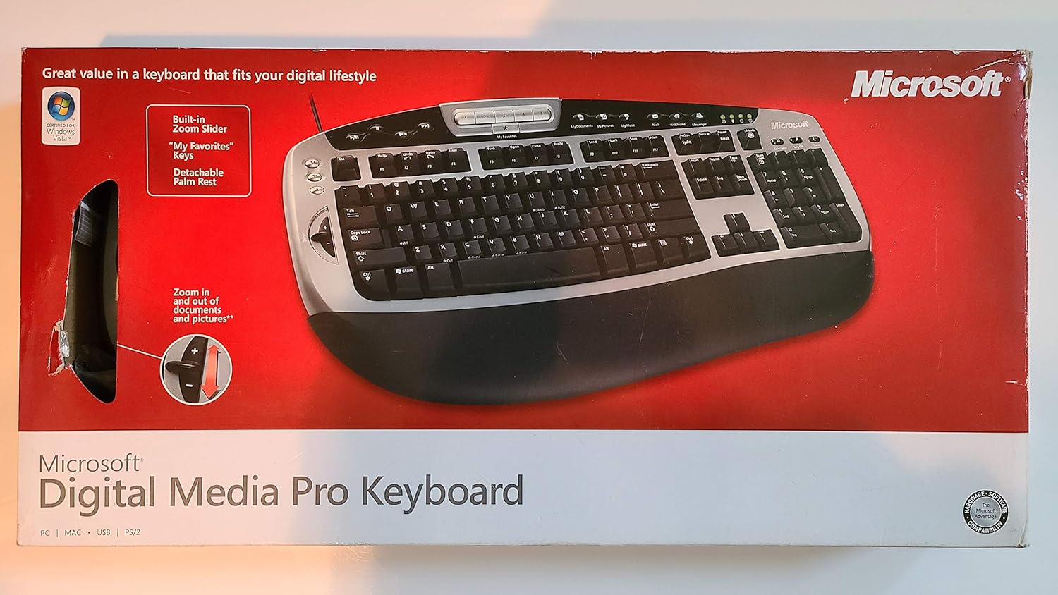 Microsoft Digital Media Pro Keyboard Amazon.ca Electronics