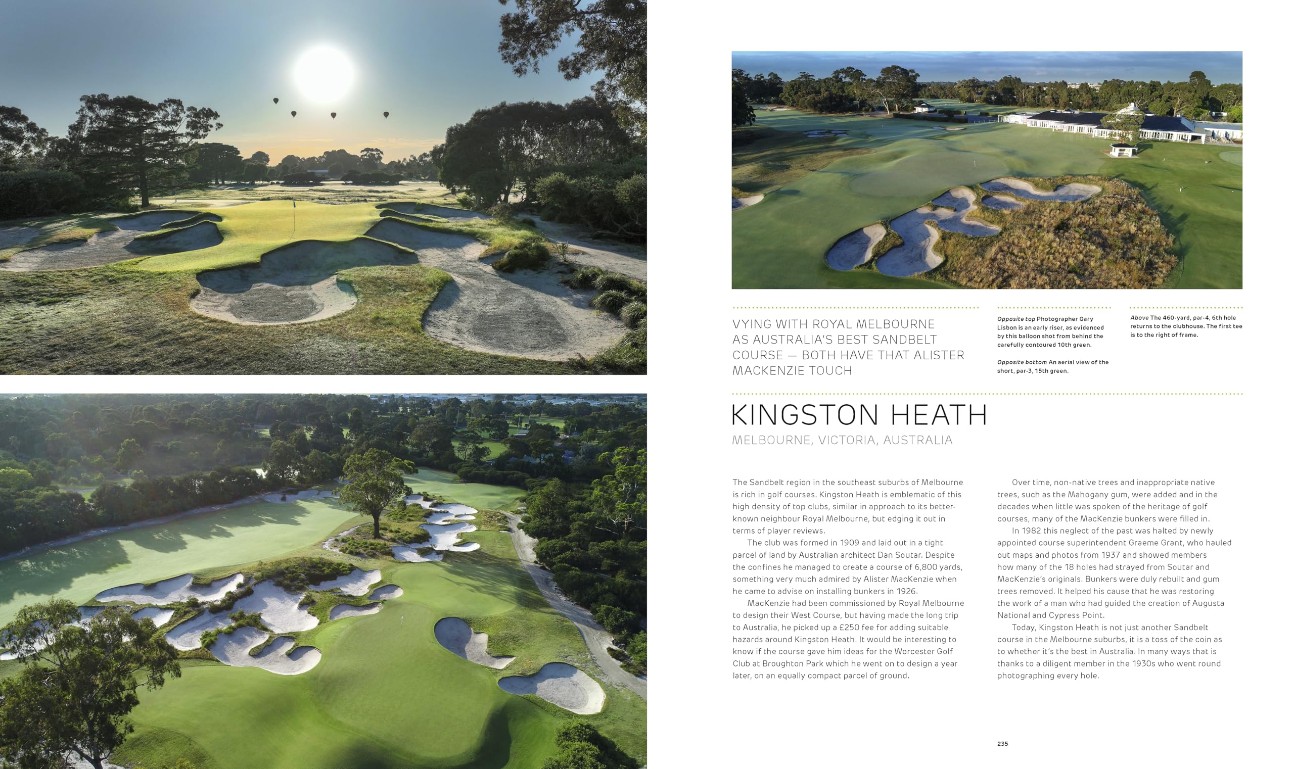 Golf: The Iconic Courses