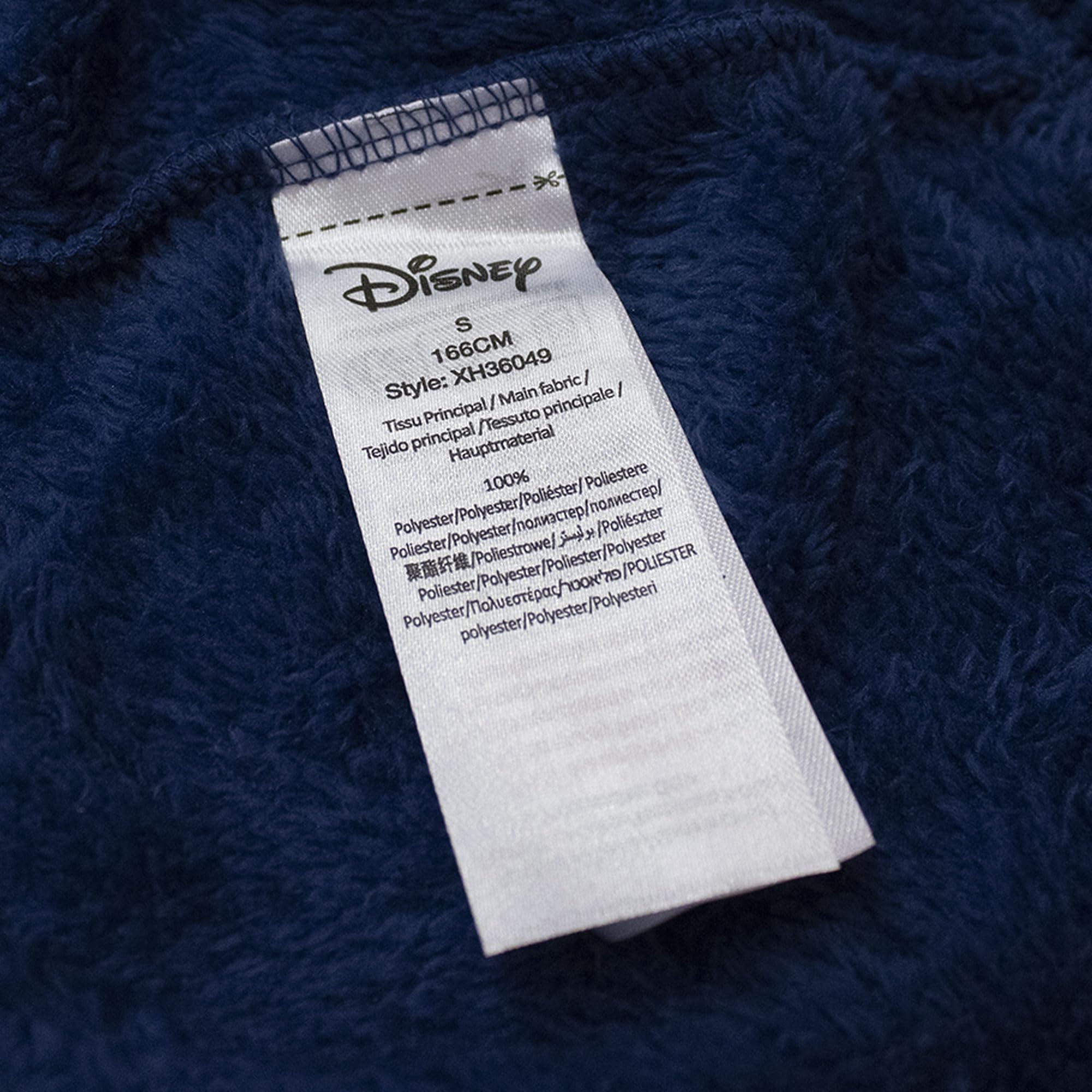 Disney Lilo und Stitch Schlafanzug für Damen und Mädchen, lang, Winter, aus Fleece 6953