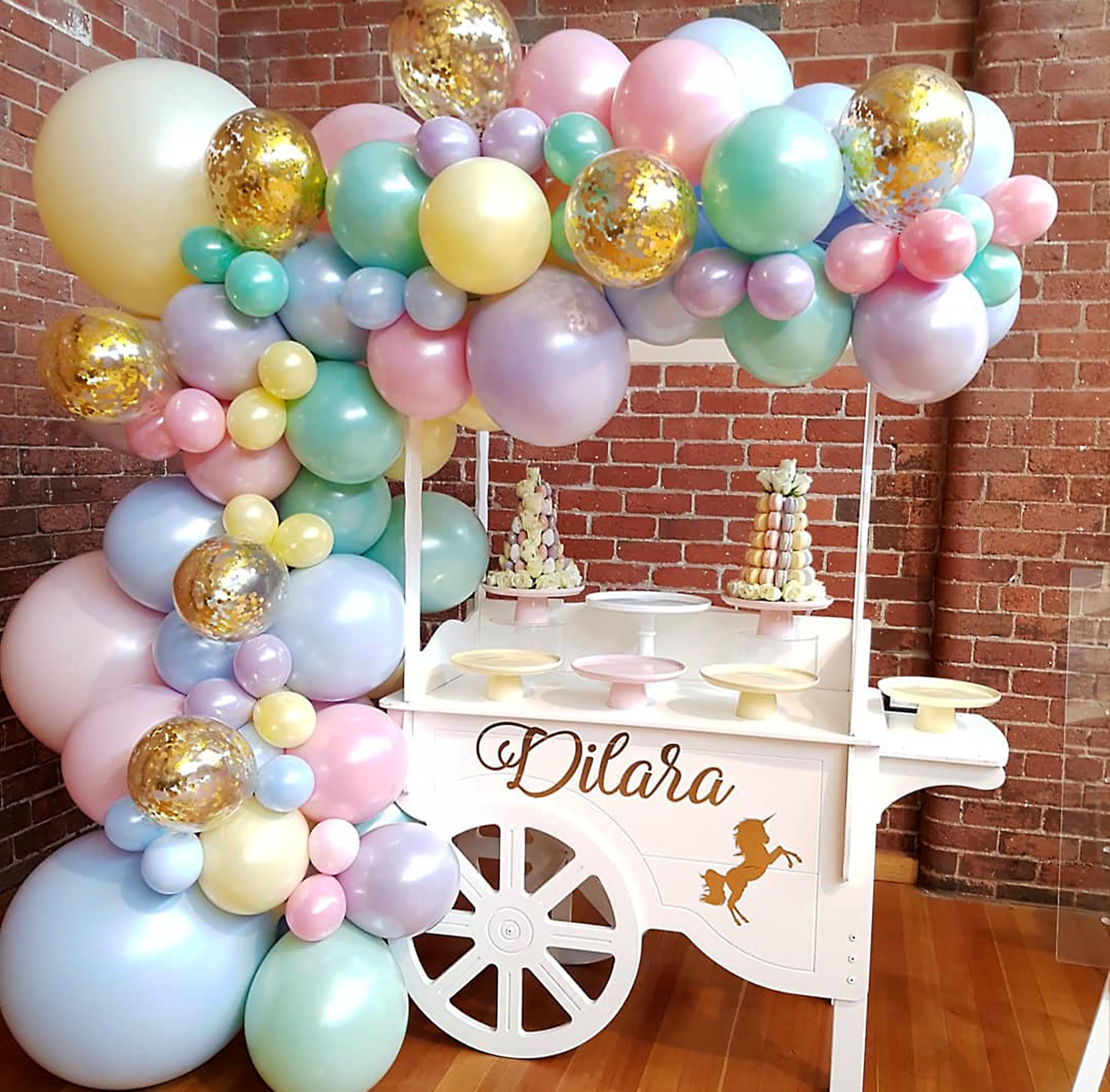 Photo 1 of  Pastel Balloons Macaron Color Pastel Balloonfor Easter Wedding Birthday Baby Shower Party Decorations