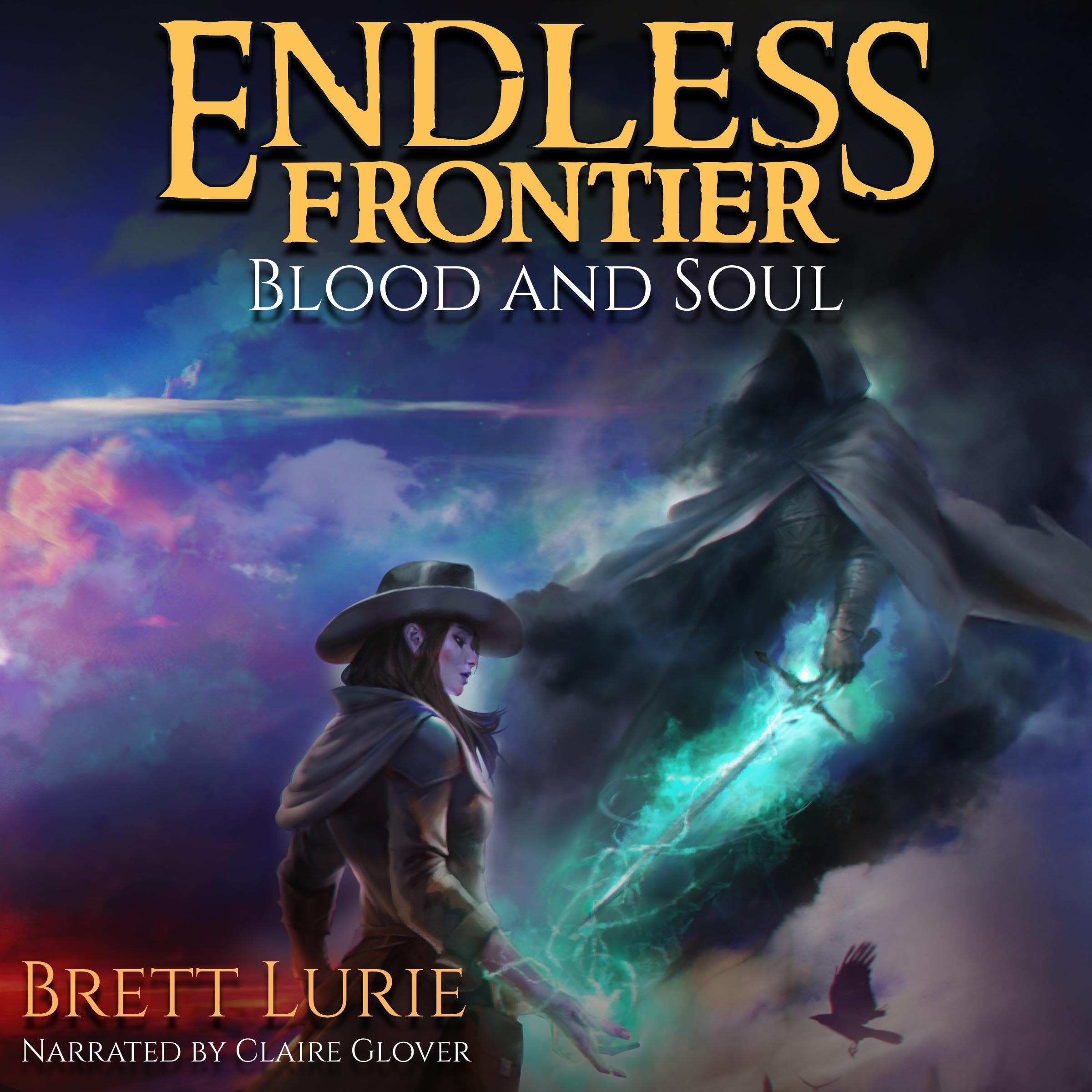 Cover art for Blood and Soul