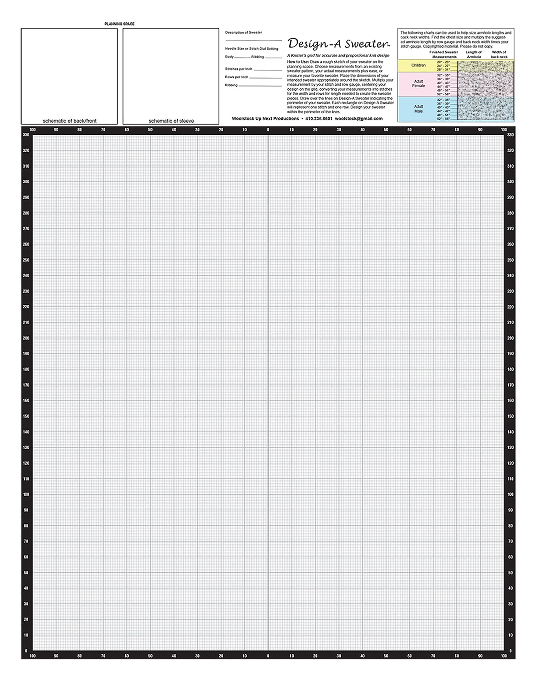 Amazon.com: woolstockupnextproductions Design-A-Sweater Large