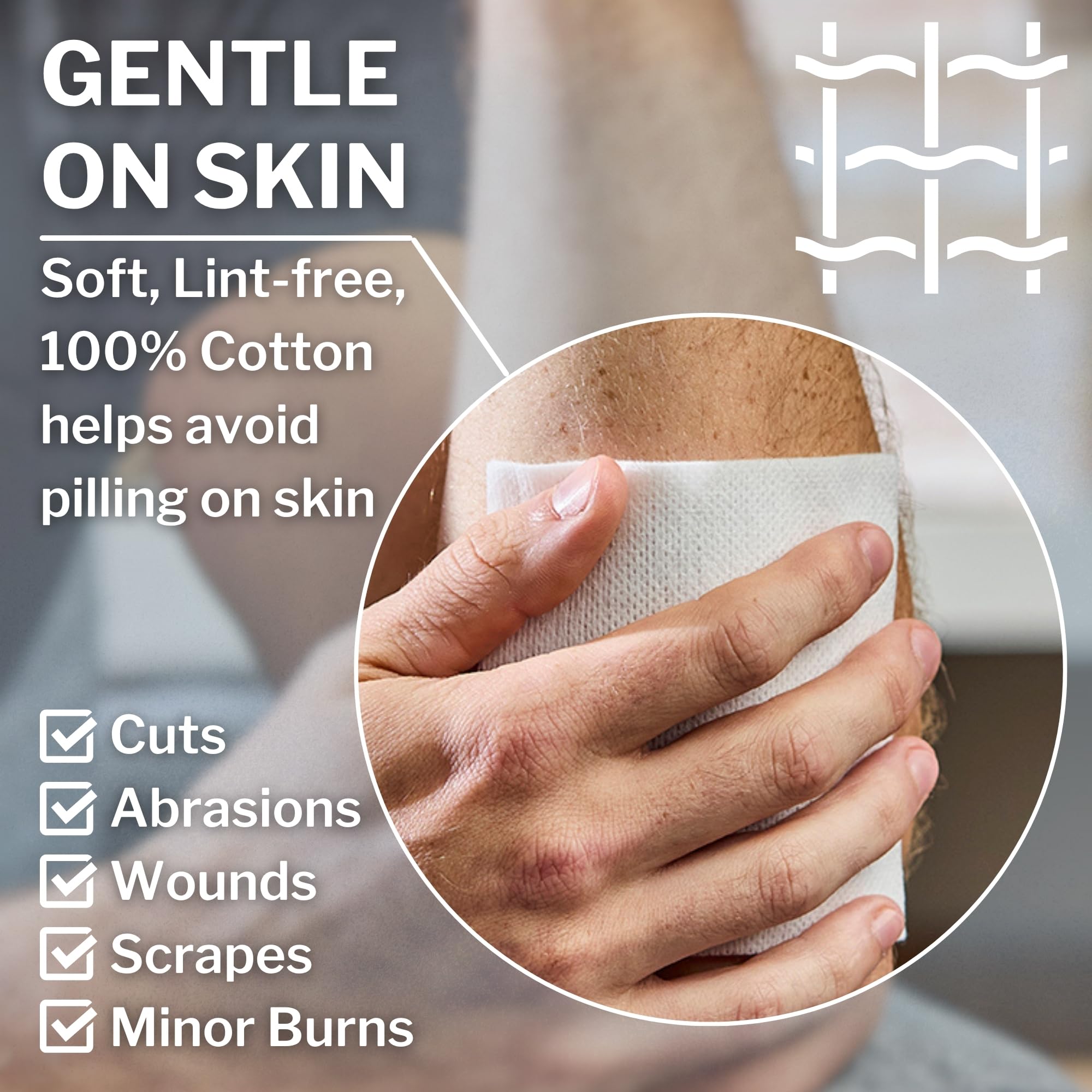CareStock Gauze Sponge 4x4 Sterile Gauze (50) — Amazon image 3