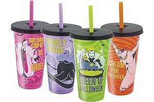 Amazing Halloween Cups That Glow in the Dark