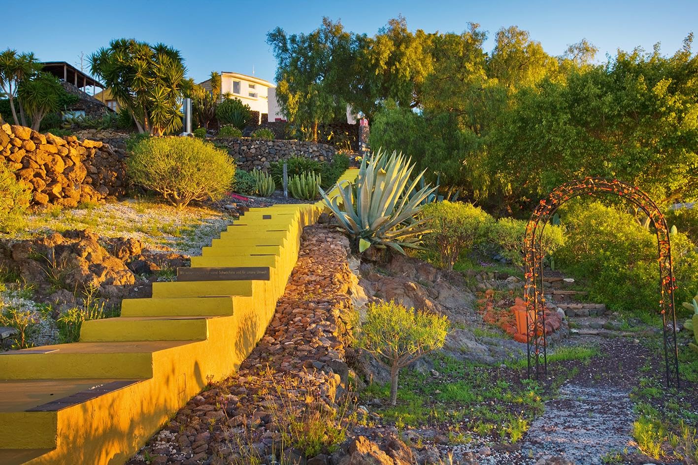 Mediterranes Gartendesign: Spektakuläre Privatgärten (Garten- und Ideenbücher BJVV)