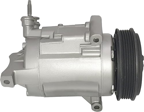 Miniatura 2 de Compresor de CA RYC y embrague de A/C FG680 (se adapta a Chevrolet Equinox 2.4L 2010-2011; compatible con GMC Terrain 2.4L 2010-2011)