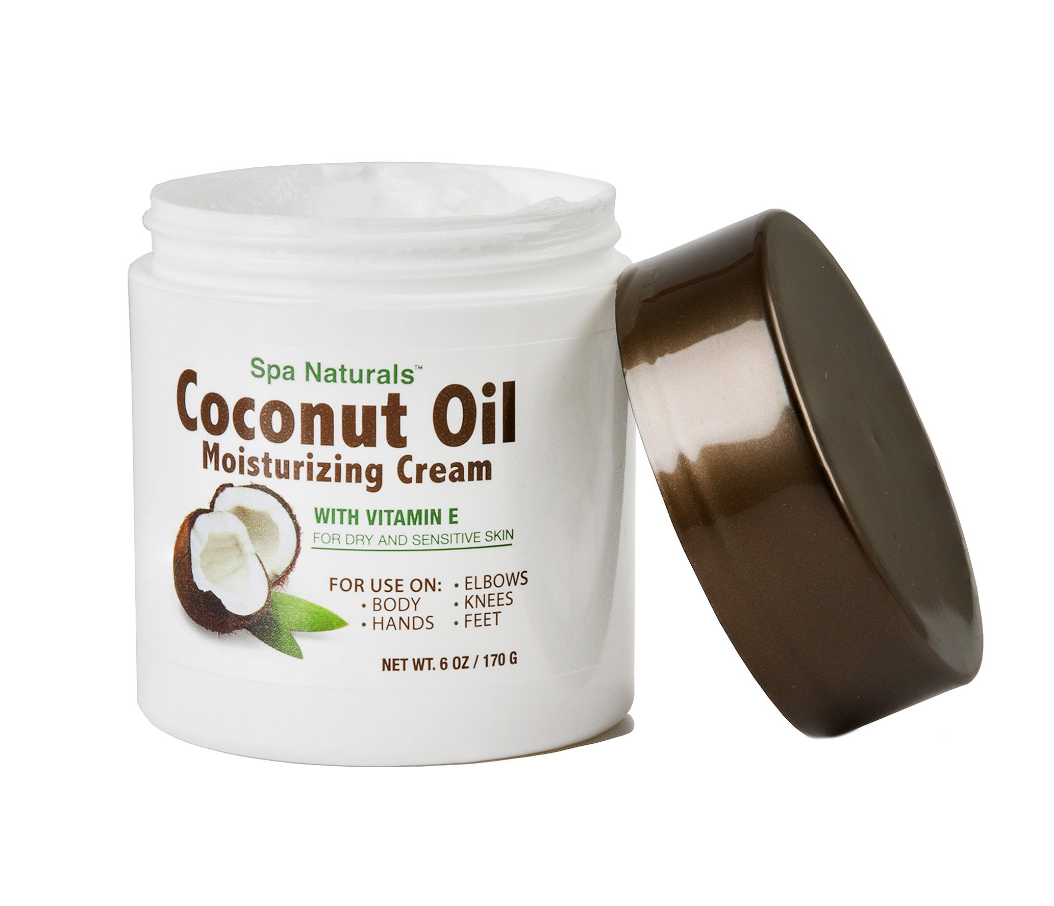 Spa naturalsCoconut Oil Moisturizing Cream