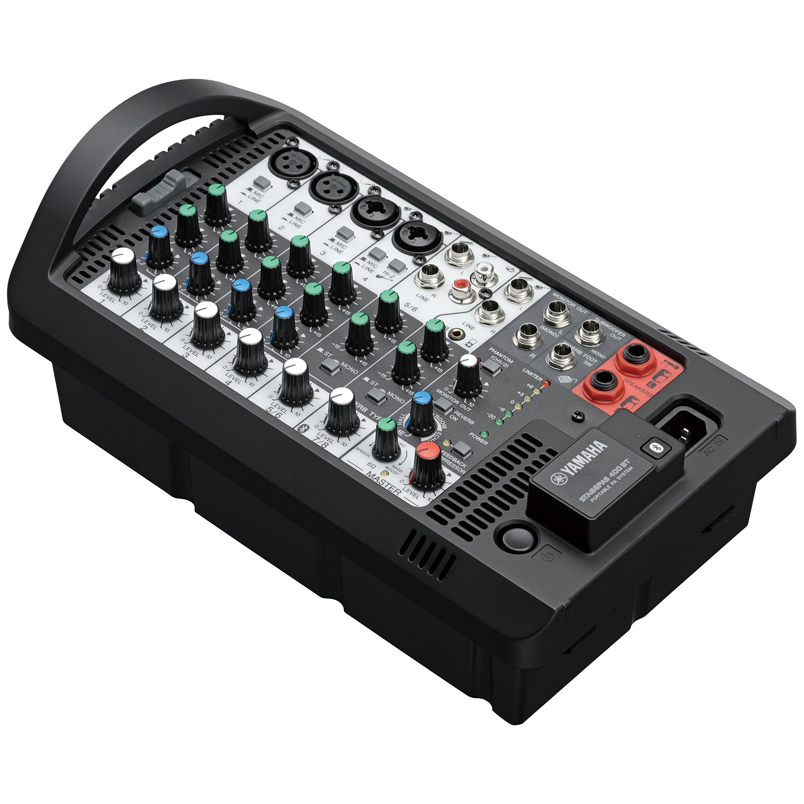 Yamaha Sistema PA portatile STAGEPAS 400BT