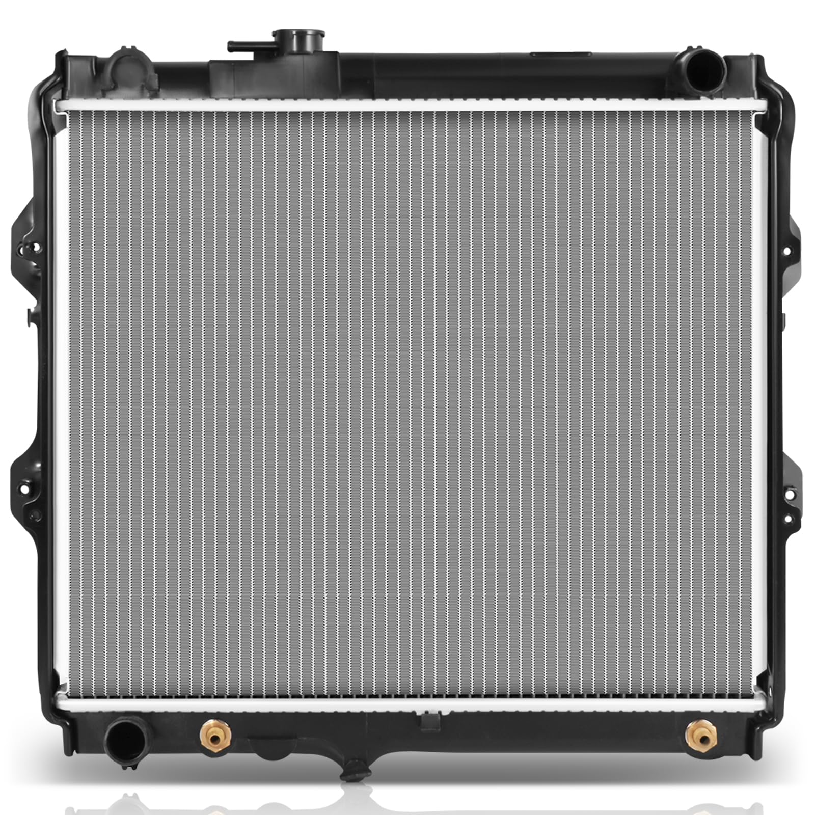 SCITOO Engine Coolant Radiator Assembly for Toyota