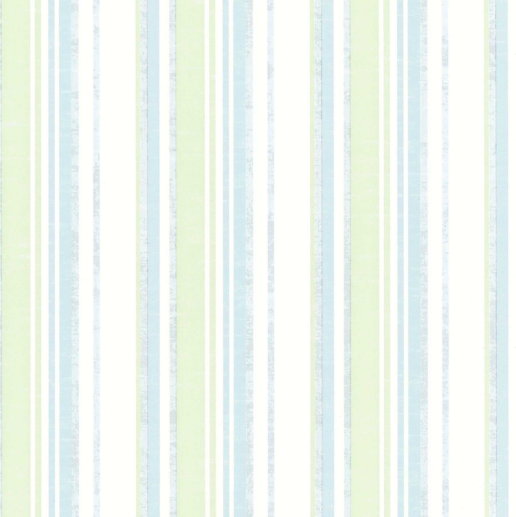 Chesapeake SRC01792 Belfast Galop Stripe Wallpaper, Aqua