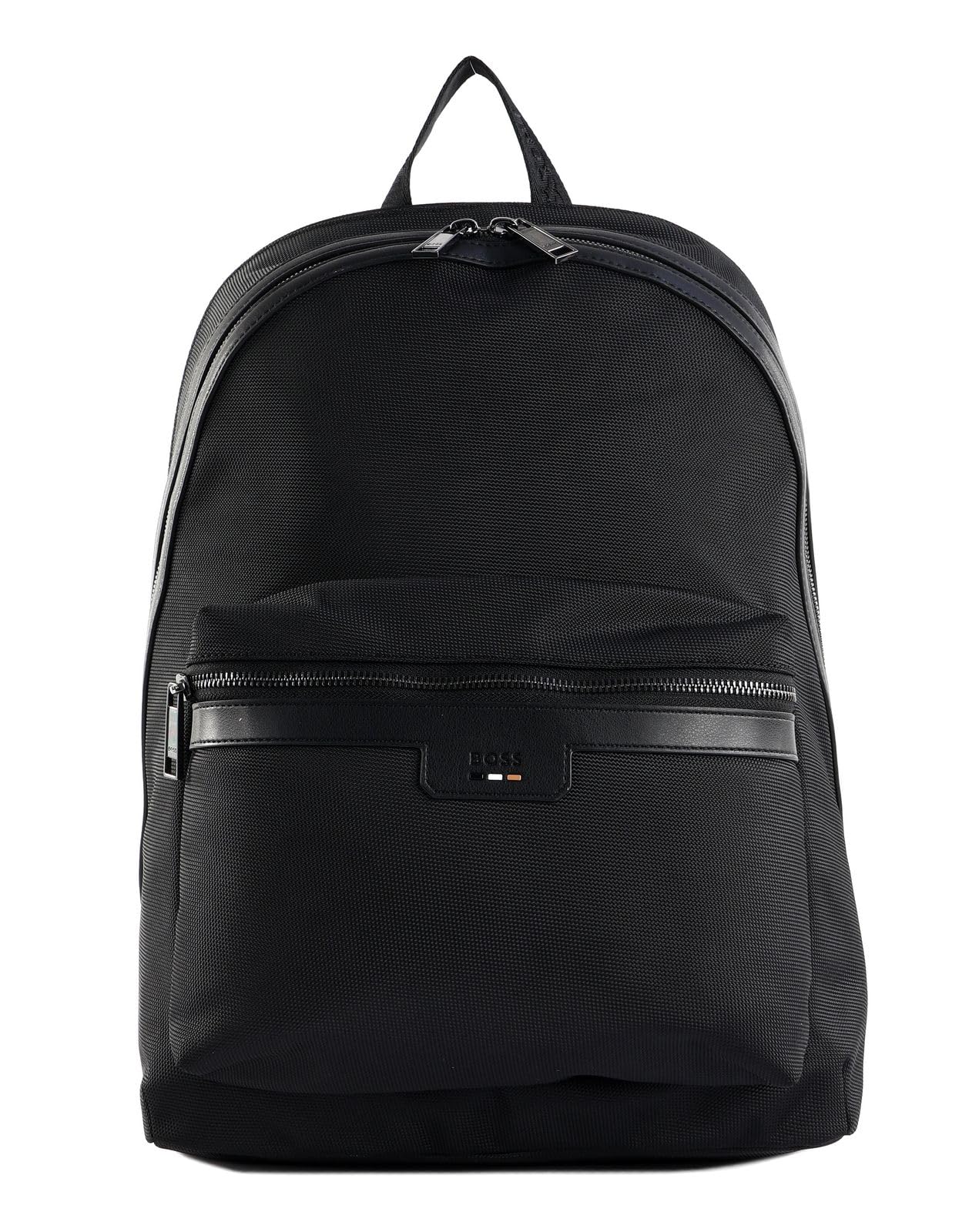 BOSS Ray_N_Backpack, Zaino_Uomo, Black1, One Size