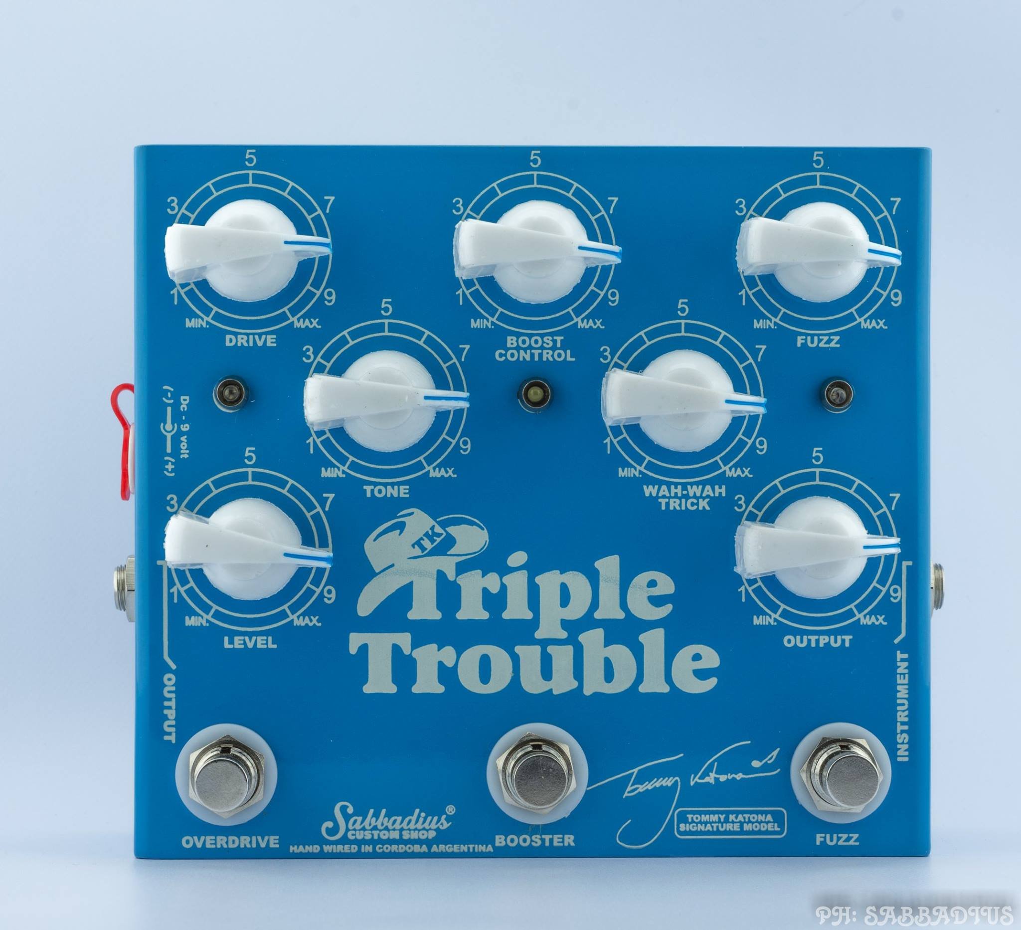 Sabbadius Triple Trouble