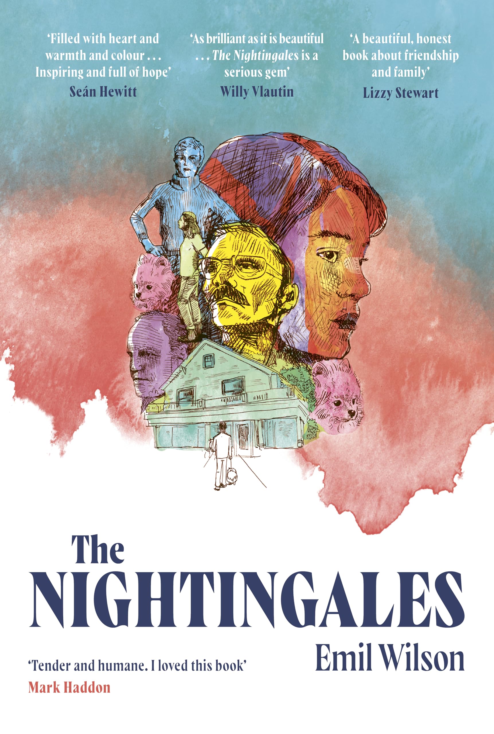 The Nightingales by Emil Wilson Hardback