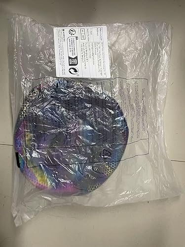 Miniatura 10 de Holographic Reflective Soccer Ball Glow in The Dark,Light up Soccer Ball for Night Training (with Pump)