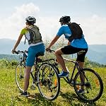 15L Cycling Backpack with Waist Straps for Men Women, Small Lightweight Waterproof Bike Running Hydration Backpack