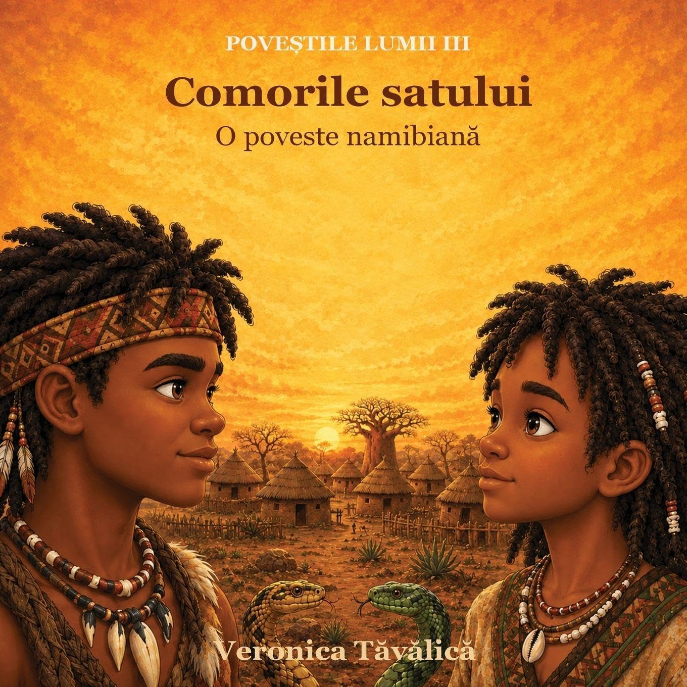 Comorile satului: 3