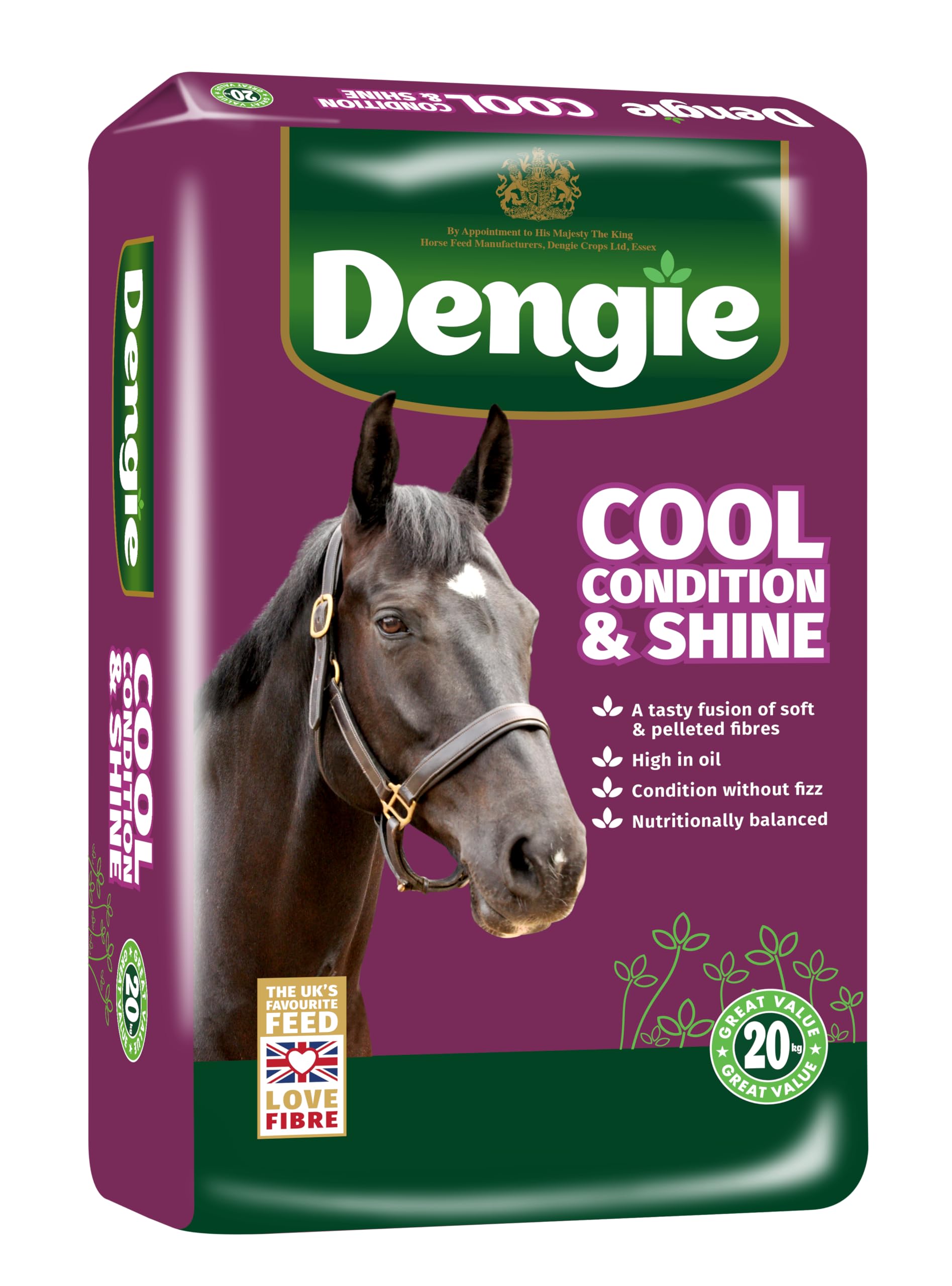 Dengie Cool, Condition & Shine 20Kg - Horse Feed