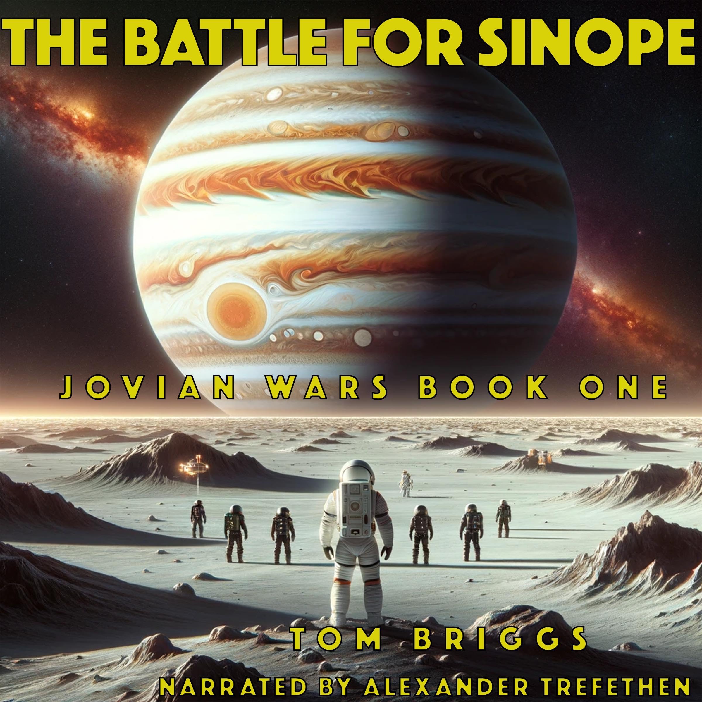 Cover art for The Battle for Sinope