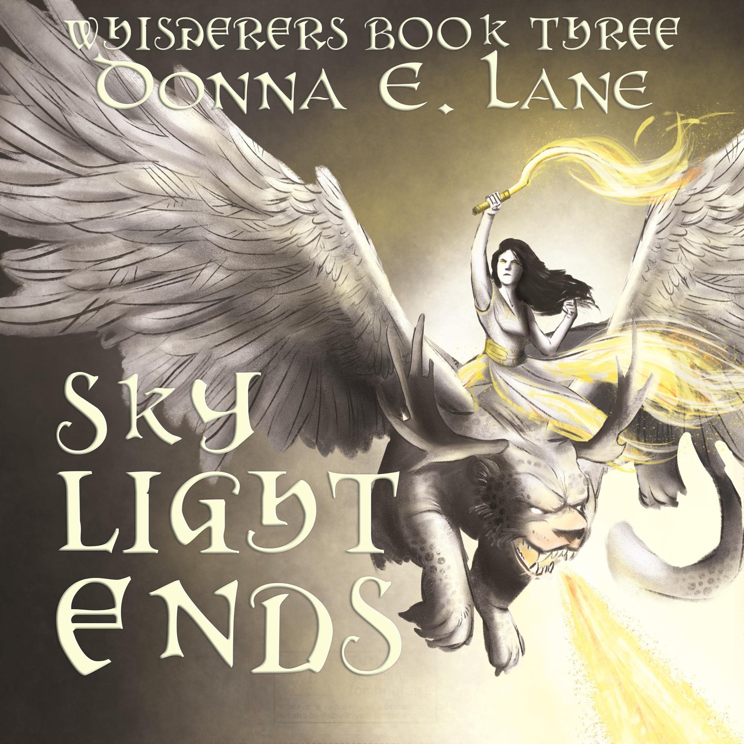 Cover art for Sky Light Ends