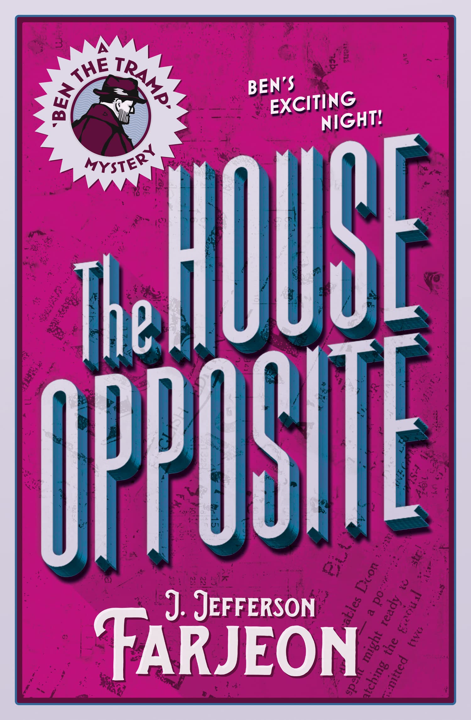 The House Opposite: An Amusing Historical Mystery Set in the Shadows of Edwardian London