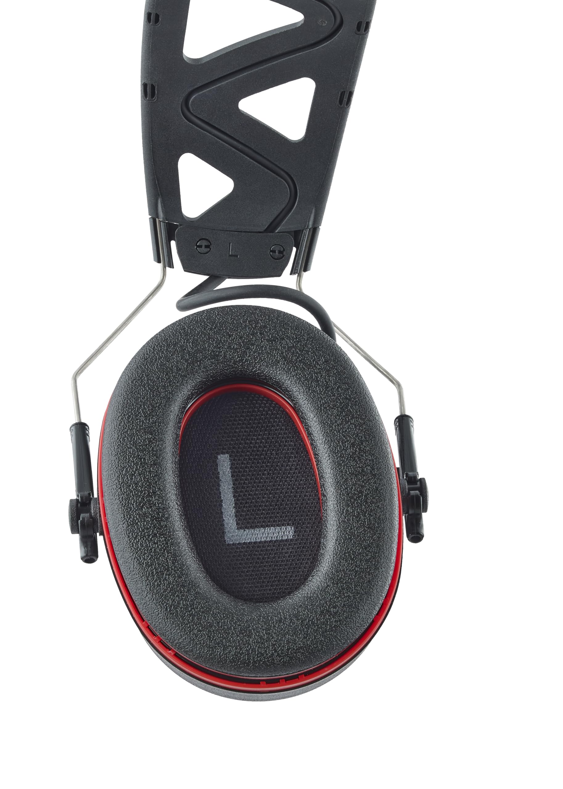 3M Pro-Protect Cuffie Antirumore 90545E, Bluetooth, Valore SNR 30 dB, Nero