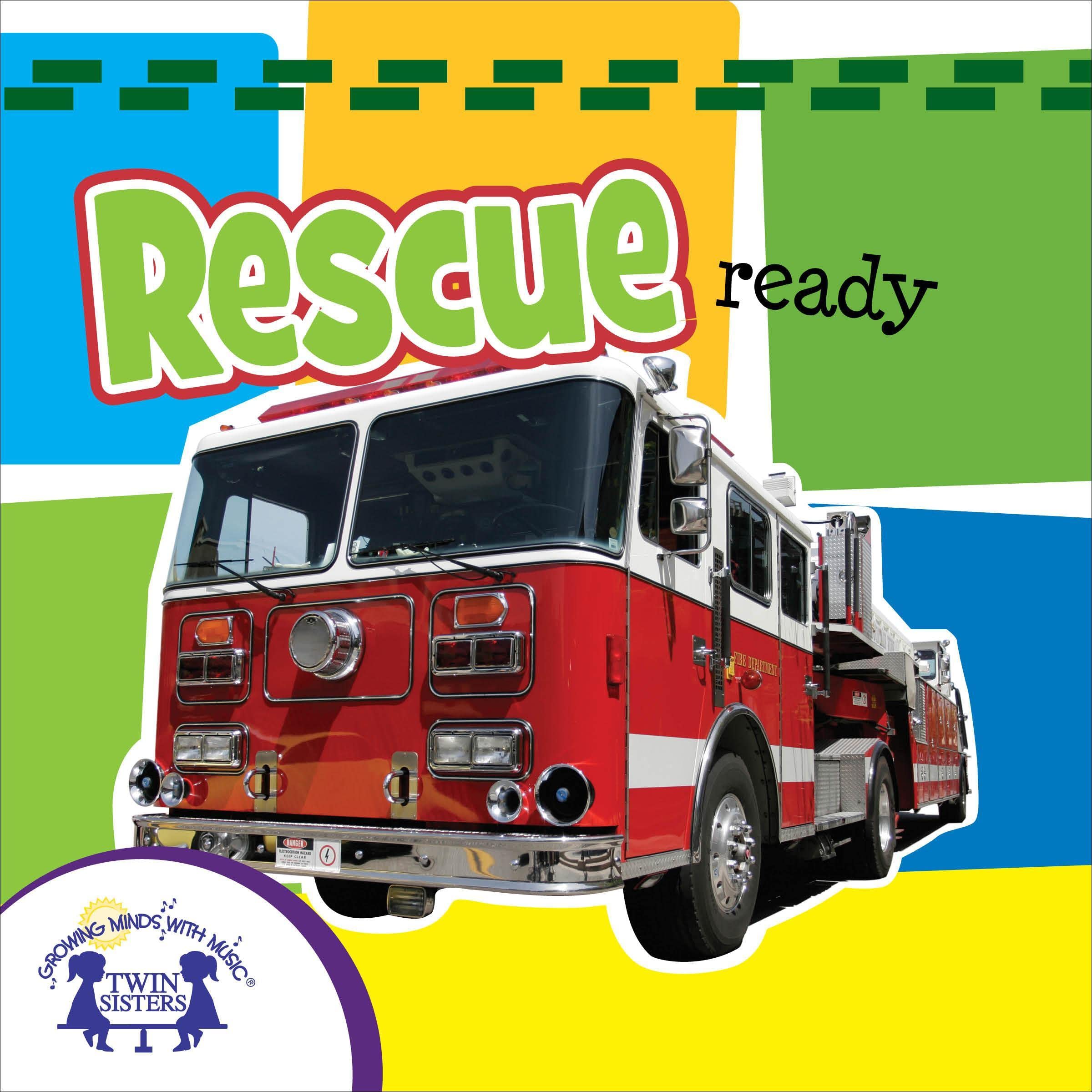 Rescue Ready Sound Book: Photo Fun Fact Series with Audio, Book 3