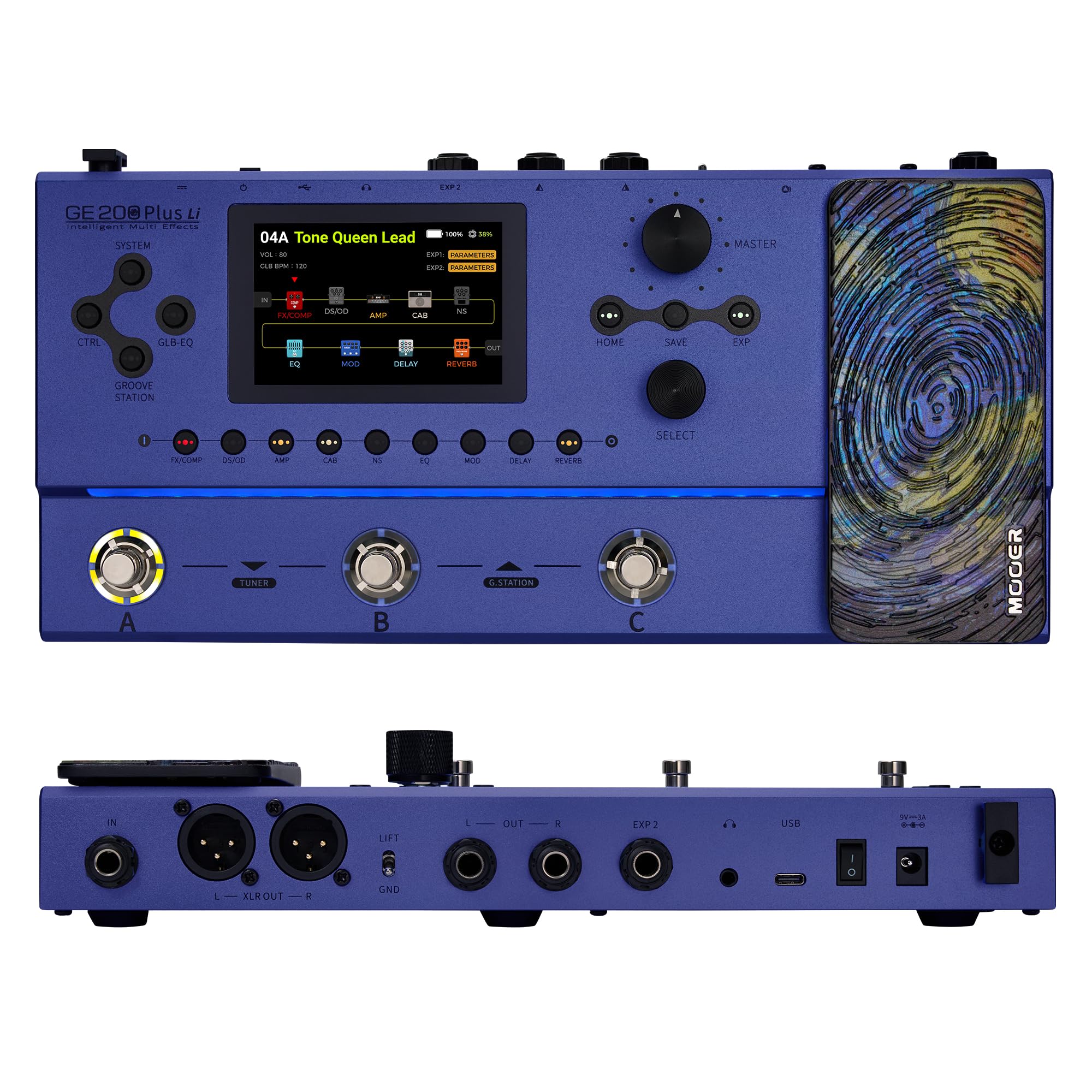 guitar plus pedal MOOER GE200 Li Rechargeable Amp Modelling Multi Effects winter-everyday-style ebike-manufaktur TX22 Cross (E-Bike) Select a Size:Large The Bias control allows