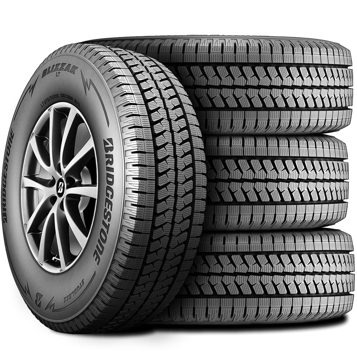 Amazon.com: Bridgestone Blizzak LT Winter/Snow Commercial Light 