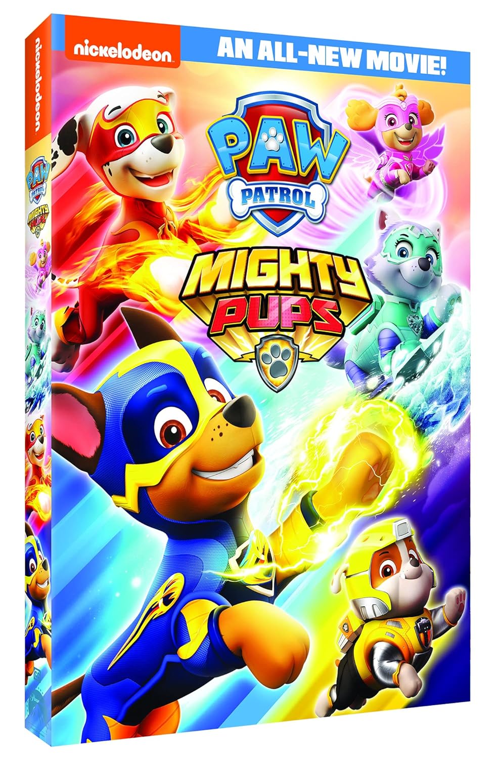 PAW Patrol Mighty Pups Movies & TV