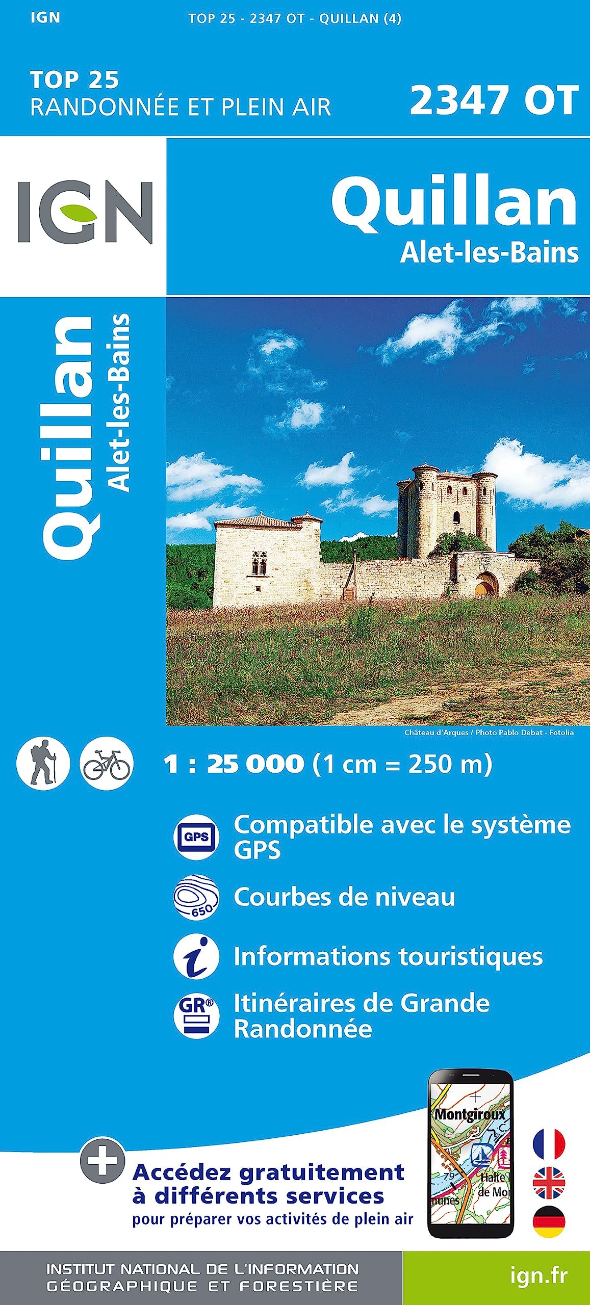 Quillan / Alet-Les-Bains: 2347OT (TOP 25)