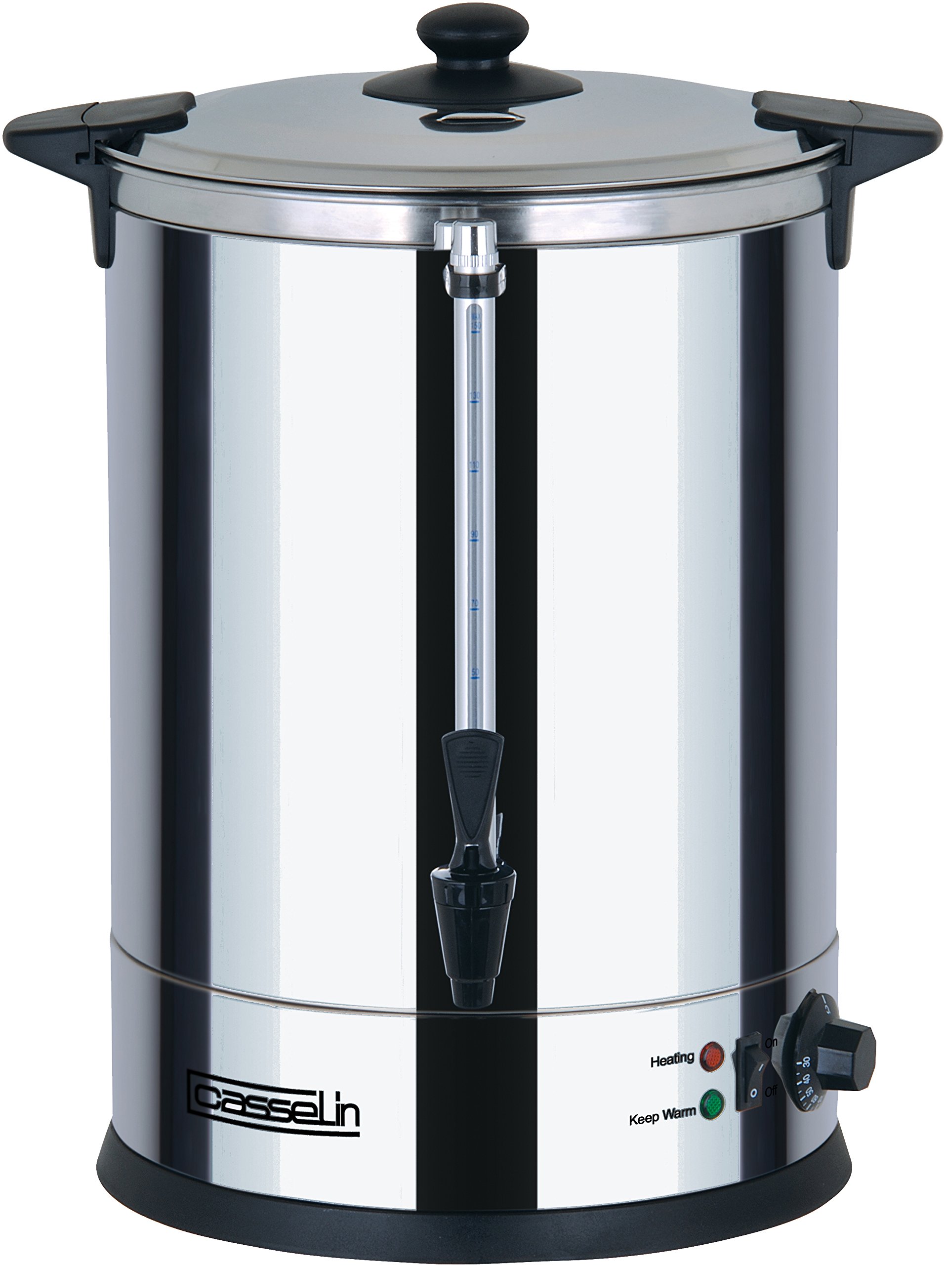 Casselin CDEC20 - Distributore di acqua calda, 20 l
