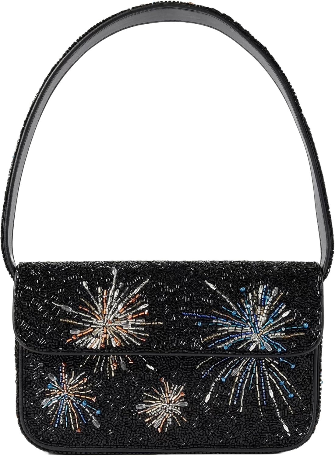 STAUD Women's Tommy Beaded Handbag
