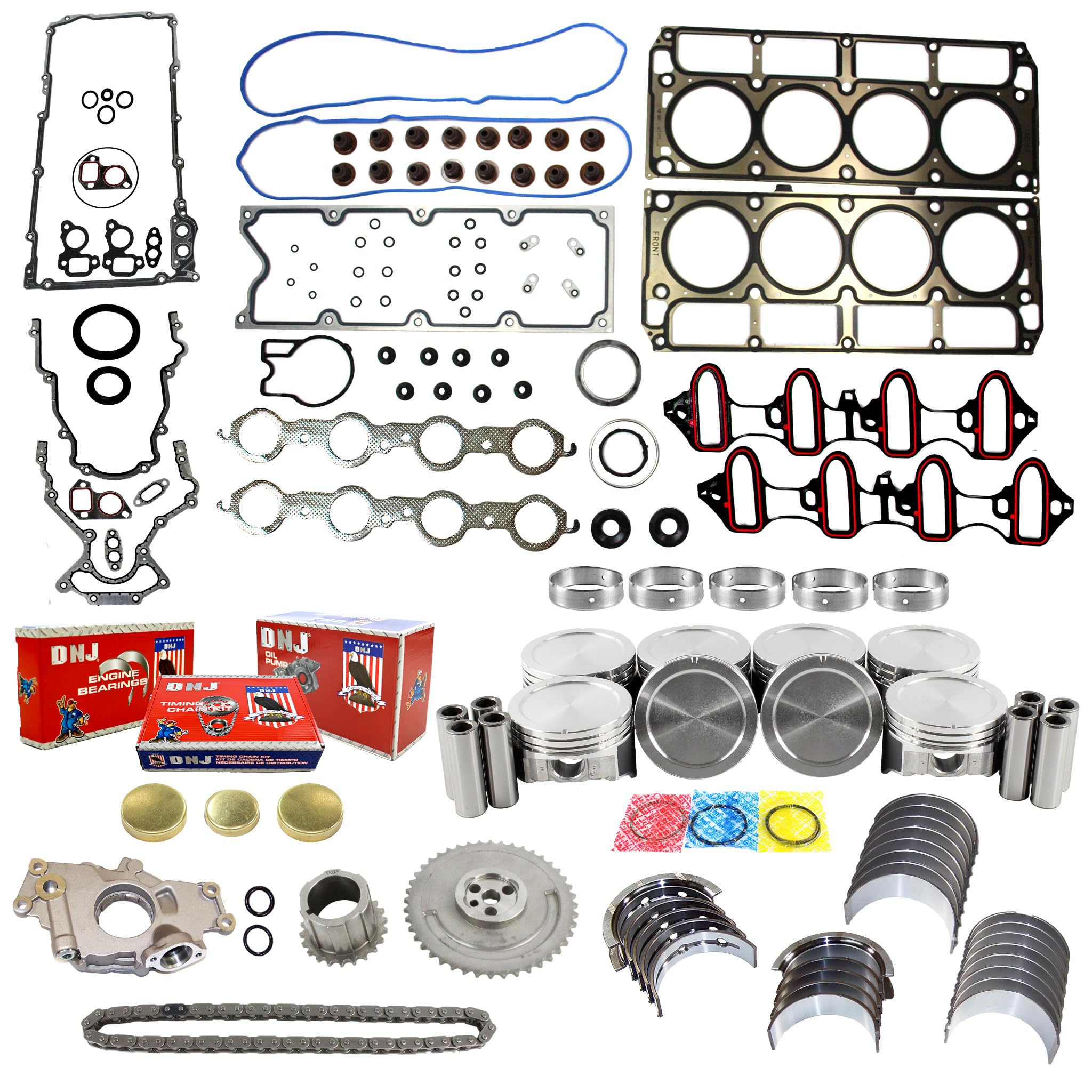 Amazon.com: DNJ EK3168CM Master Engine Rebuild Kit for 2002-2003