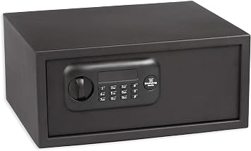 Bulldog BD1035 Standard Digital Lap top Vault, Black, 17" X 14.5" X 7.7"