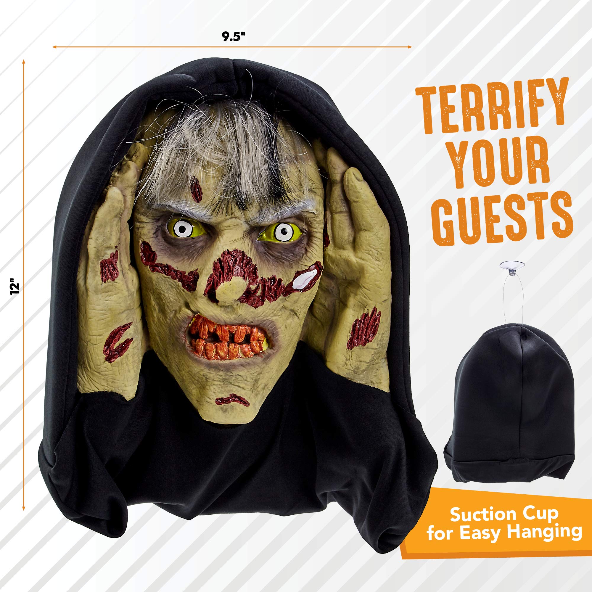 ★目が光る動く喋る★ベルモール カリヨンプラザ等 お化け屋敷 ハロウィン 木人 カリヨンプラザにお化け屋敷が登場 怖いお化けたちがあなたを