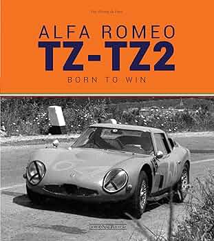 ALFA ROMEO TZ & Giulietta 2冊セット ALFA ROMEO TZ & Giulietta 2冊セット ALFA ROMEO TZ