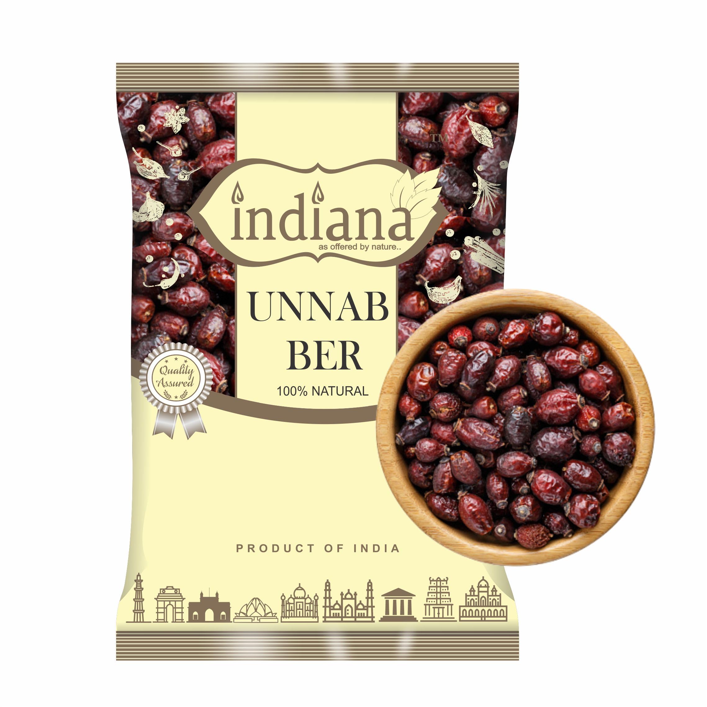 Indiana Unnab Ber Red Dry | jujube | Zizyphus Sativa Gaetn (100gm) (B0C959TKW7) Amazon Price History, Amazon Price Tracker