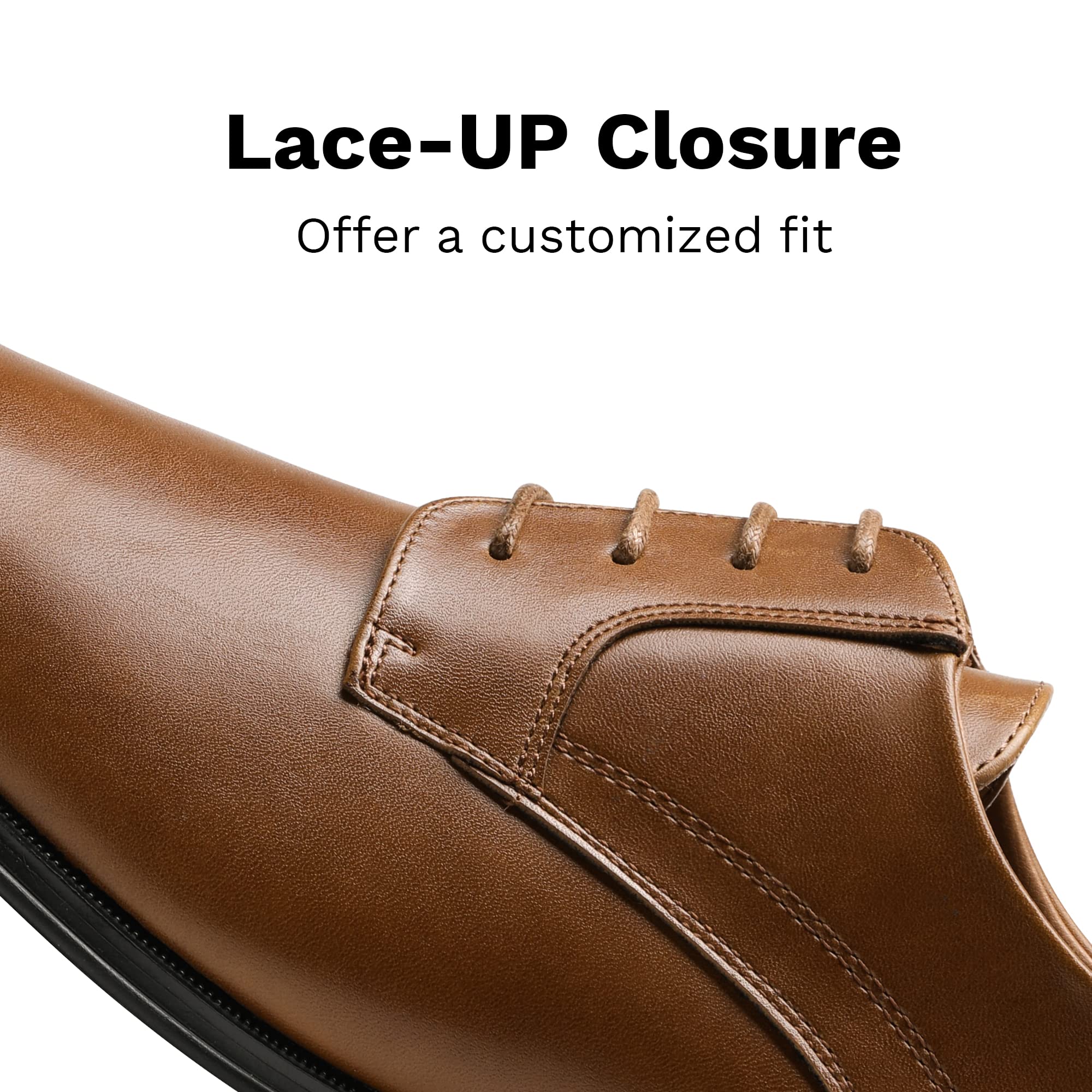 Bruno Marc Chaussure Homme Ville Costume Mariage Buteau | Chaussure Oxford habillées pour Hommes Chaussures Homme Ville Costume Mariage Buteau chaussure homme cuir