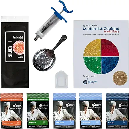 BASIC Molecular Gastronomy "Made Easy" Starter Kit ⊘...