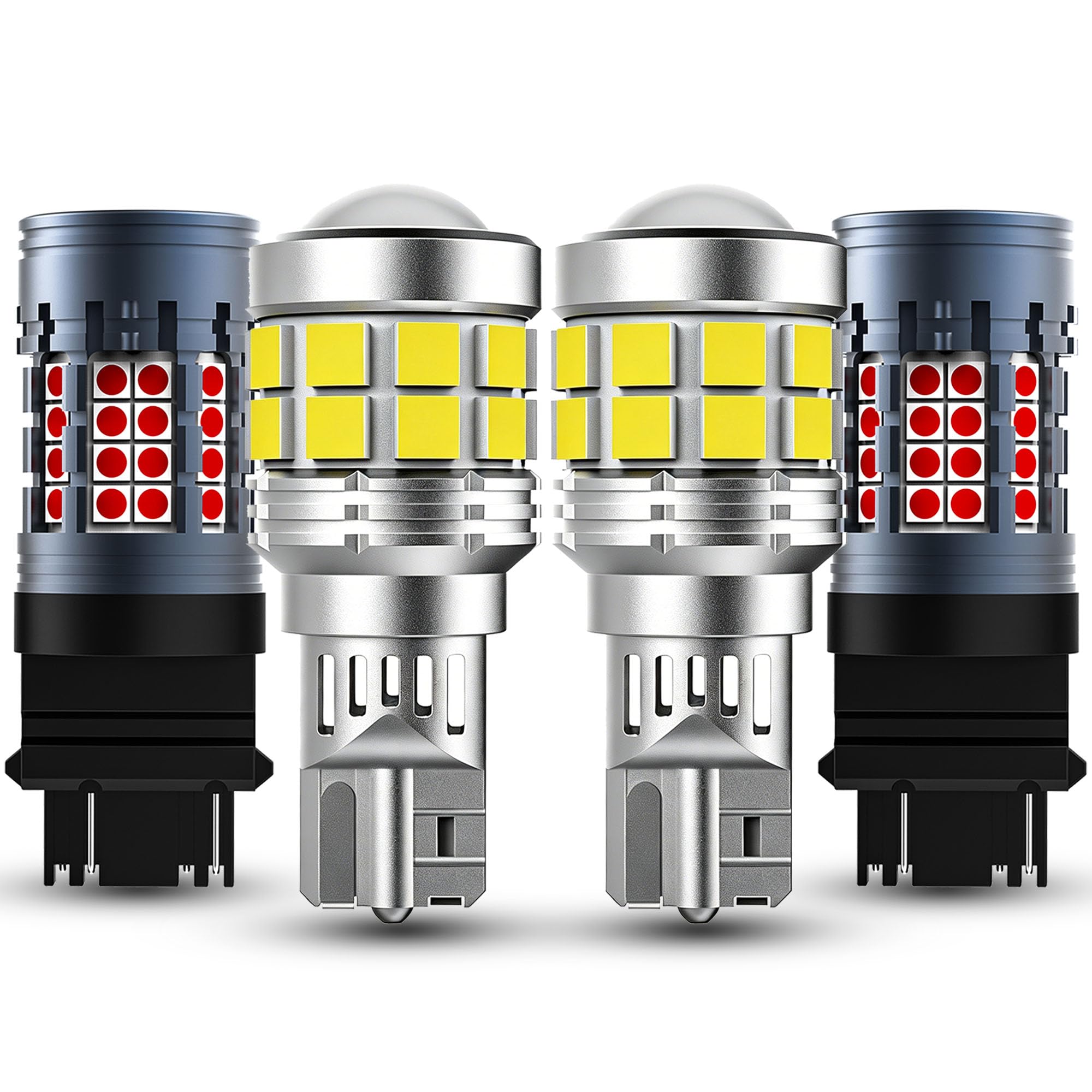 Amazon.com: FAXCARS 4-Pieces LED Rear Tail Light Kits for Ram 1500