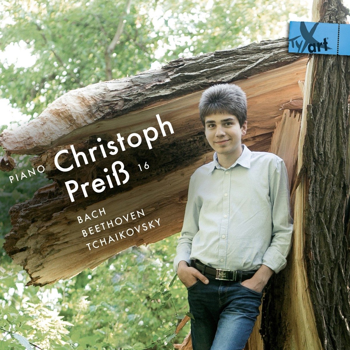 Christoph Preiß, 16, Piano - Works by Bach, Beethoven & Tschaikowsky